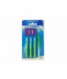 ELGYDIUM MONOCOMPACT GREEN 1,1 ΜΕΣΟΔΟΝΤΙΑ ΒΟΥΡΤΣΑΚΙΑ 4 ΤΕΜ