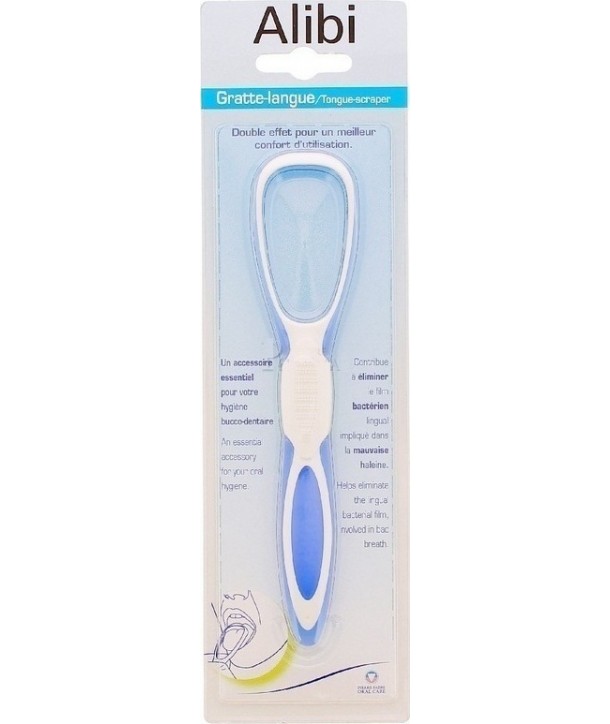 PIERRE FABREALIBI TONGUE SCRAPER 1PC