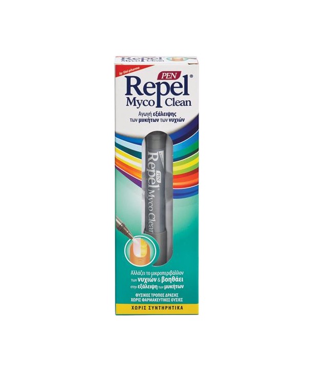 UNIPHARMA REPEL MYCOCLEAN PEN ΜΥΚΗΤΕΣ ΝΥΧΙΩΝ 3ml