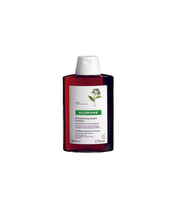 KLORANE SHAMPOO QUININE ET AUX VITAMINES B 200ml
