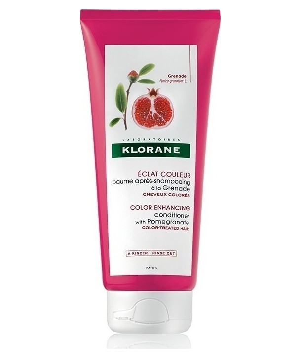 KLORANE CONDITIONER WITH POMEGRANATE COLOR ENHANCING 200ml