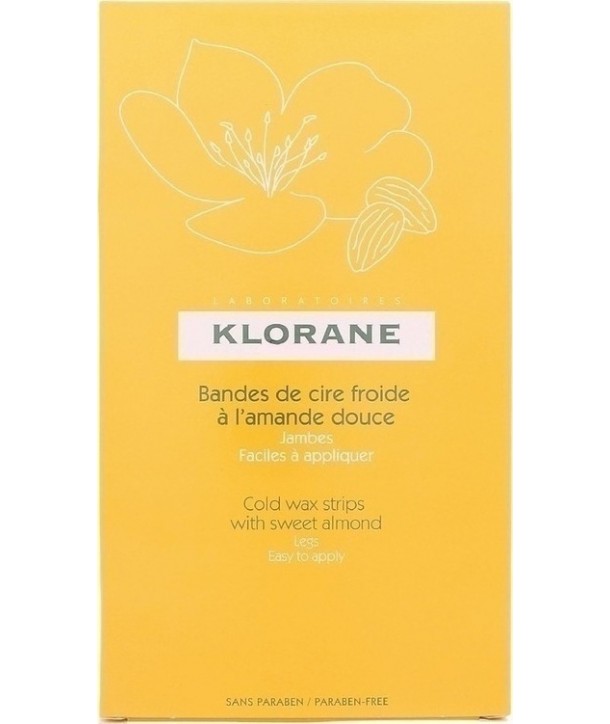 KLORANE DEPILATOIRES STRIPS 6 PC
