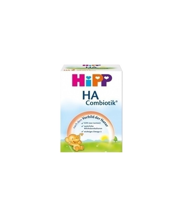 HIPP COMBIOTIC HA ΥΠΟΑΛΛΕΡΓΙΚΟ ΓΑΛΑ ΓΙΑ ΒΡΕΦΗ ΧΑΡΤ. ΚΟΥΤΙ-500gr