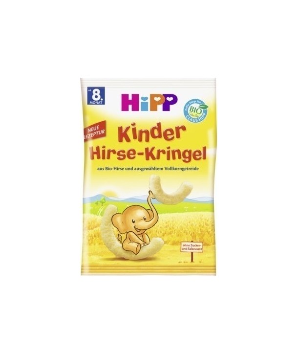 HIPP ΠΑΙΔΙΚΑ ΓΑΡΙΔΑΚΙΑ ΑΠΟ ΤΟΝ 8ο ΜΗΝΑ 30gr