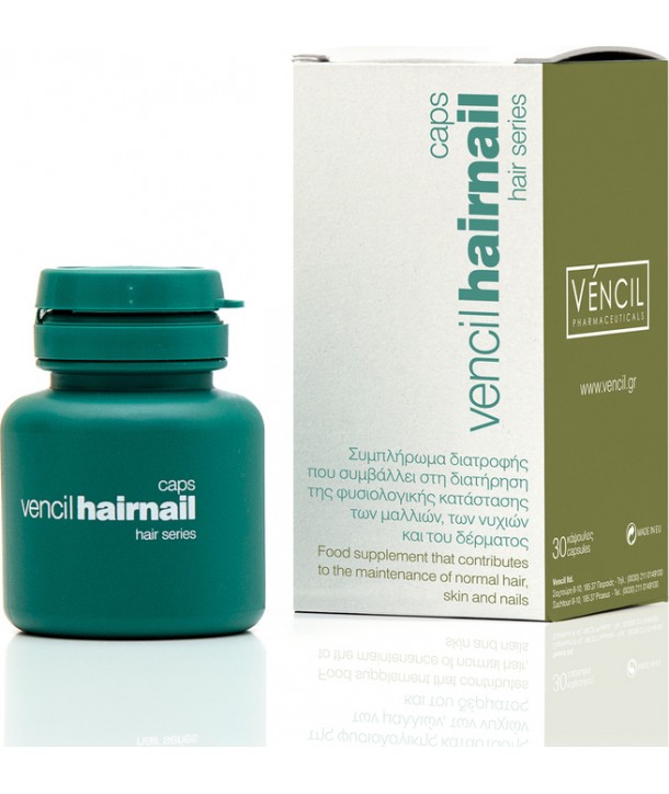 VENCIL HAIRNAIL 30CAPS