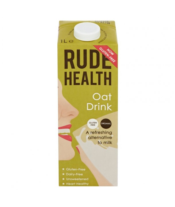 RUDE HEALTH ORGANIC OAT DRINK 1lt