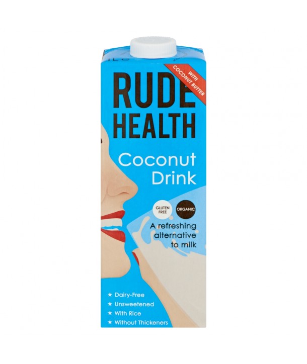 RUDE HEALTH ORGANIC COCONUT DRINK 1lt