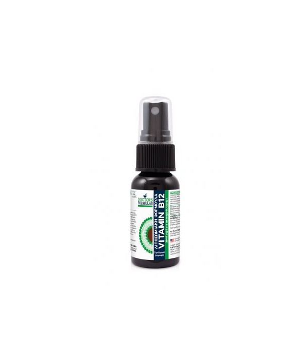 DOCTOR'S FORMULAS VITAMIN B12 SPRAY 30ml