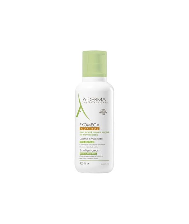 ADERMA EXOMEGA CONTROL EMOLLIENT CREAM 400ml