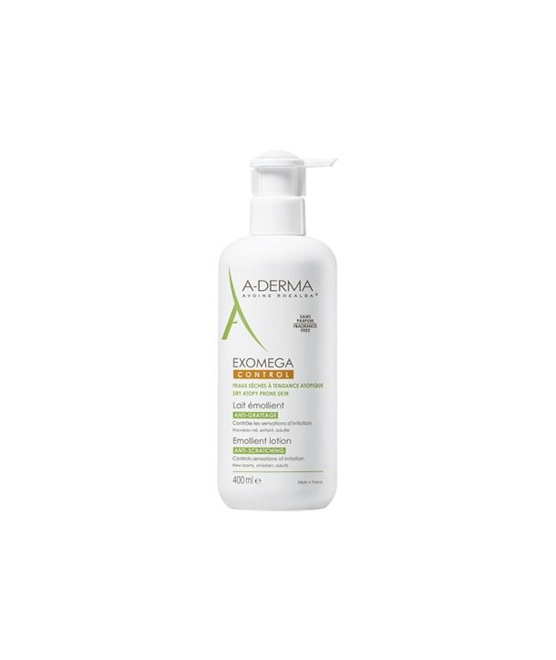 ADERMA EXOMEGA CONTROL LAIT EMOLLIENT 400ml