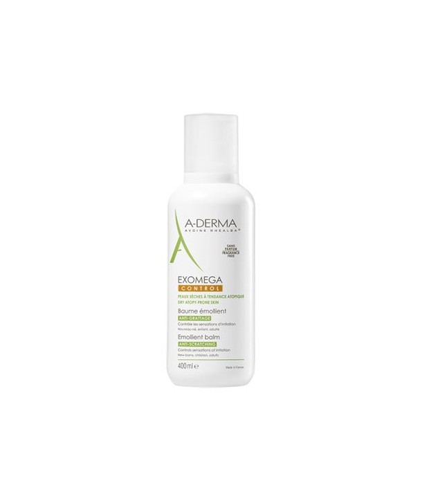 ADERMA EXOMEGA CONTROL EMOLLIENT BALM 400ml