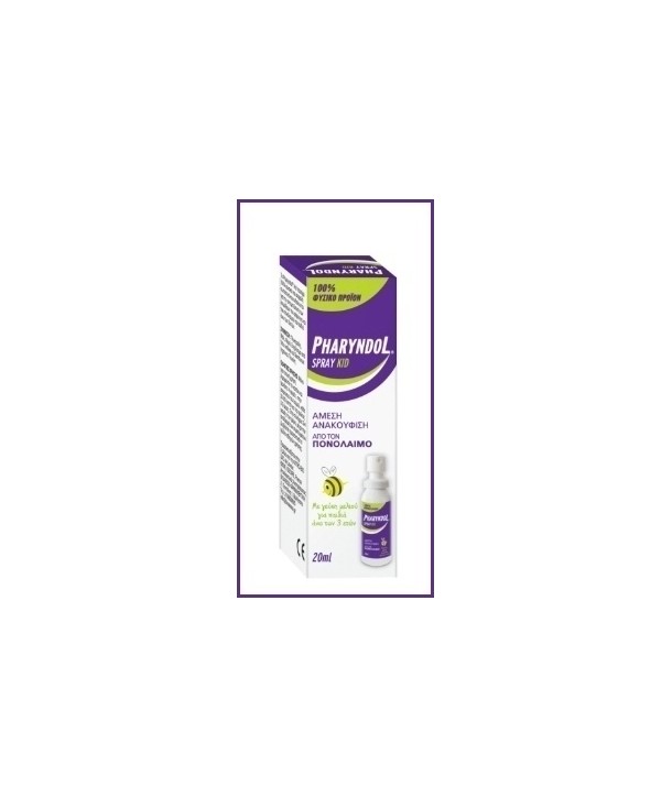 BIOAXESS PHARYNDOL SPRAY KID 20ml