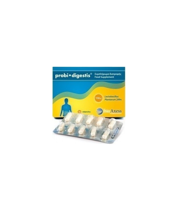BIOAXESS PROBI DIGESTIS 10 CAPS