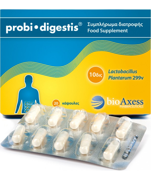 BIOAXESS PROBI DIGESTIS 20 CAPS