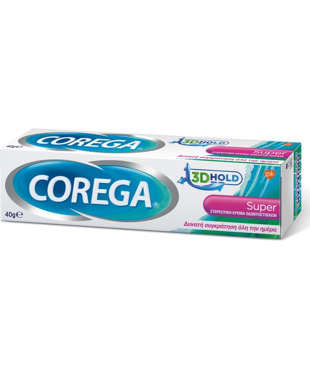 COREGA 3D HOLD SUPER 40gr