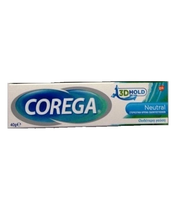 COREGA 3D HOLD NEUTRAL 40gr