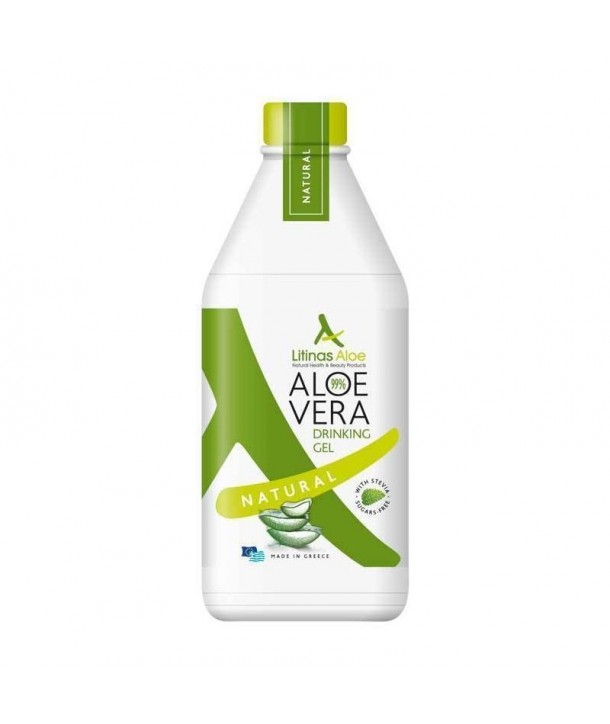 LITINAS ALOE ΠΟΣΙΜΟ ALOE VERA GEL ΣΕ ΦΥΣΙΚΗ ΓΕΥΣΗ 500ML