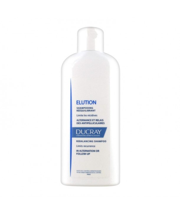 DUCRAY ELUTION SHAMPOO 400ml