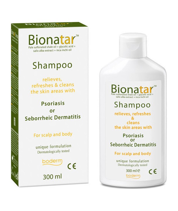 BODERM BIONATAR SHAMPOO 300ml