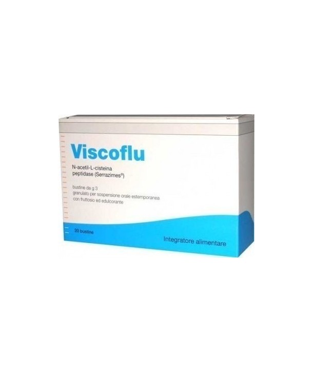 PHARMALINE VISCOFLU BUSTINE 20 ΤΕΜΑΧΙΑ