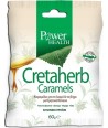 POWER HEALTH CRETAHERB ΚΑΡΑΜΕΛΕΣ ΓΙΑ ΛΑΙΜΟ & ΒΗΧΑ 60gr