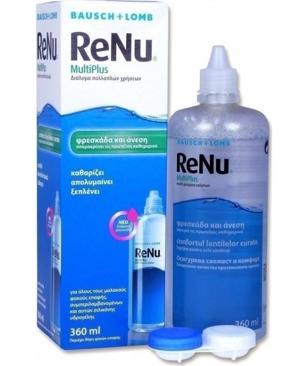 VALEANT BAUSCH & LOMB 360ML RENU FRESH