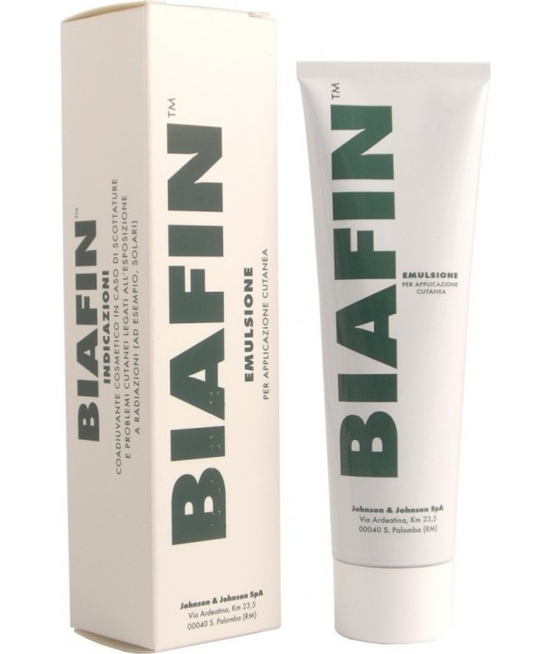 JOHNSON & JOHNSON BIAFIN ΚΡΕΜΑ ΕΝΥΔΑΤΩΣΗΣ 100ml