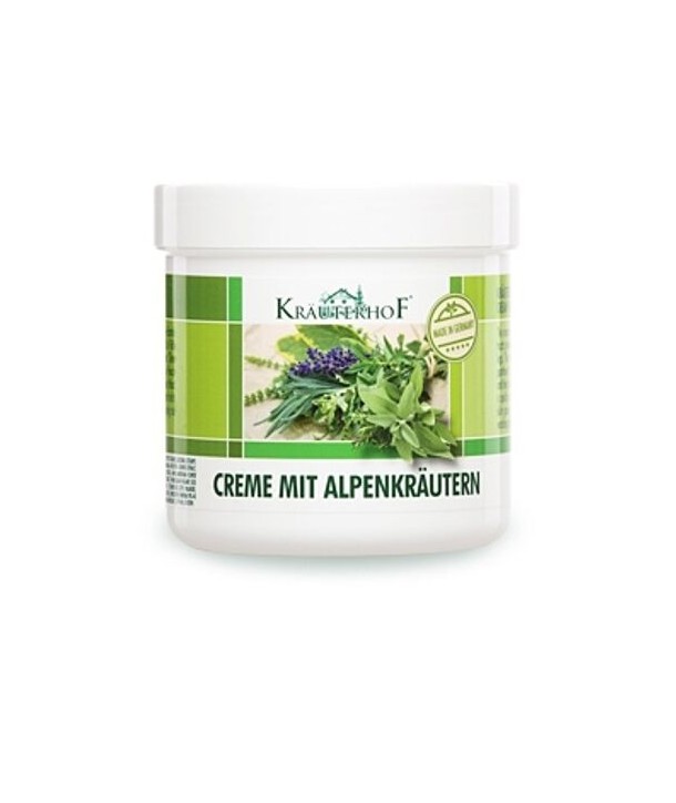 KRAUTERHOF ΚΡΕΜΑ ΒΟΤΑΝΑ ΤΩΝ ΑΛΠΕΩΝ 250ml