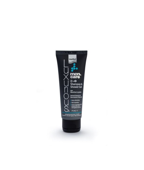 INTERMED LUXURIOUS MEN'S CARE 2 IN 1 SHAMPOO & SHOWER GEL 250ml