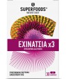 SUPEROODS ECHINACEA x 3 30 CAPS