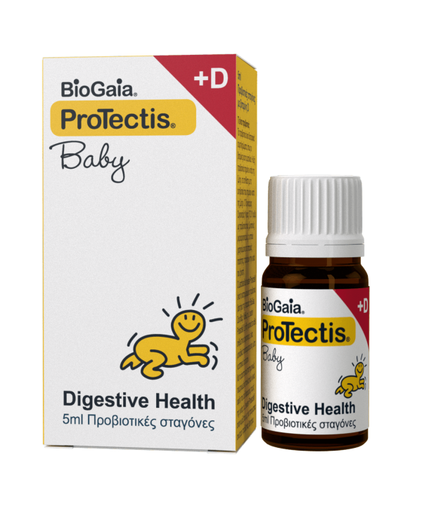 BIOGAIA PROTECTIS BABY +D3 5ml