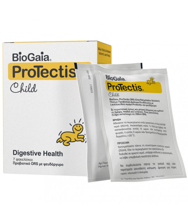 BIOGAIA PTOTECTIS ORS CHILD 7 ΦΑΚΕΛΙΣΚΟΙ