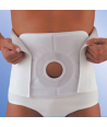 JOHN’S ELASTIC BELT SPECIAL COLOSTOMATES h.24cm (hole 7cm)