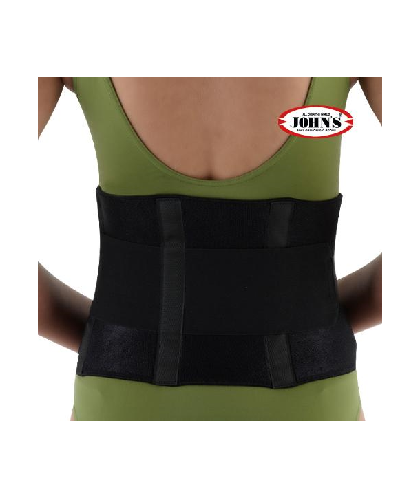 JOHN’S AΒDOMINAL BINDER LUMBO WRAP AROUND Neoprene