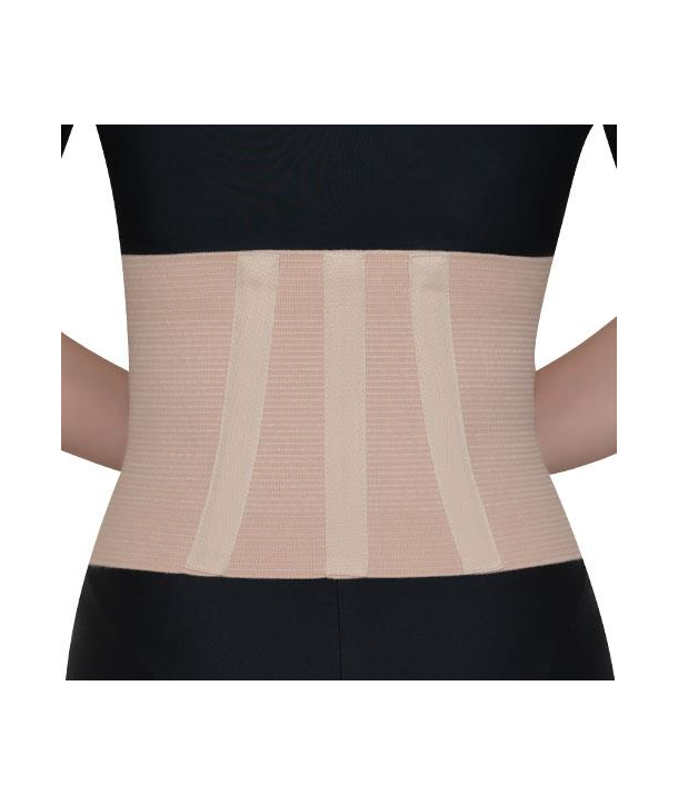 JOHN’S MEDICAL ABDOMINAL BINDER SP.COTTON h.18 w STAYS