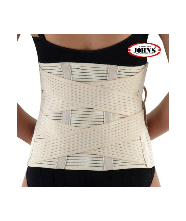 JOHN’S LOMBOSACRAL BACK SUPPORΤ υ.25cm