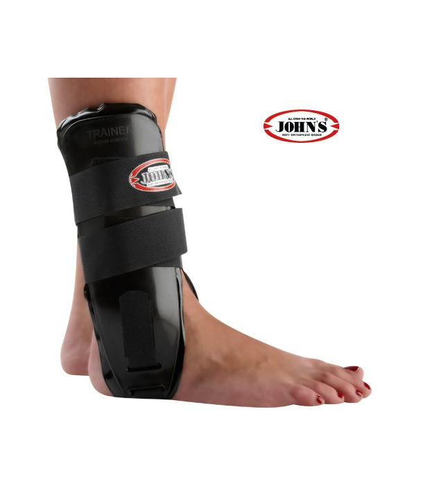 JOHN’S ACTION FOAM ANKLE BRACE BLACK