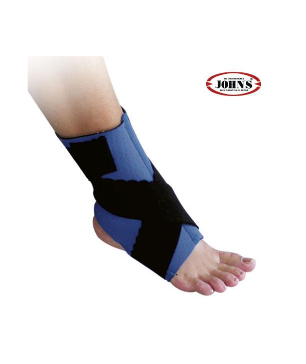 JOHN’S ANKLE SUPPORT WITH STRAPS Neoprene e