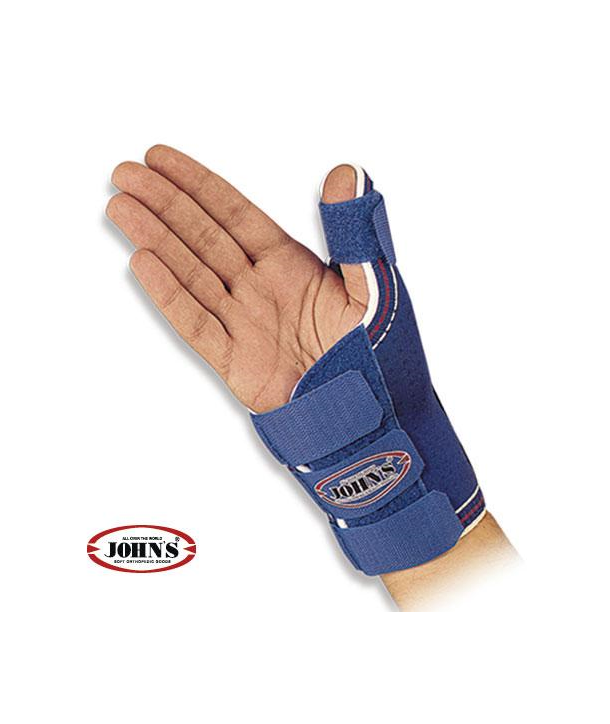 JOHN’S WRIST-THUMB SPLINT SPIKA