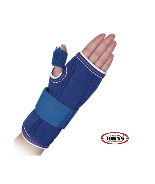 JOHN’S WRIST SPLINT w THUMB Neoprene
