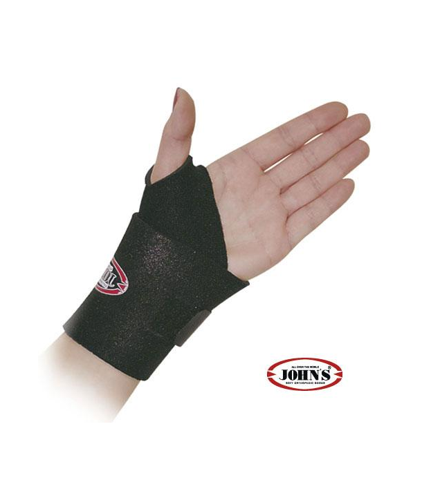 JOHN’S WRIST STRAP ONE SIZE BLACK LINE Neoprene