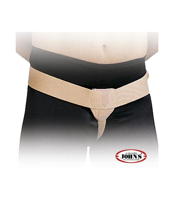 JOHN’S HERNIA BELT LEFT