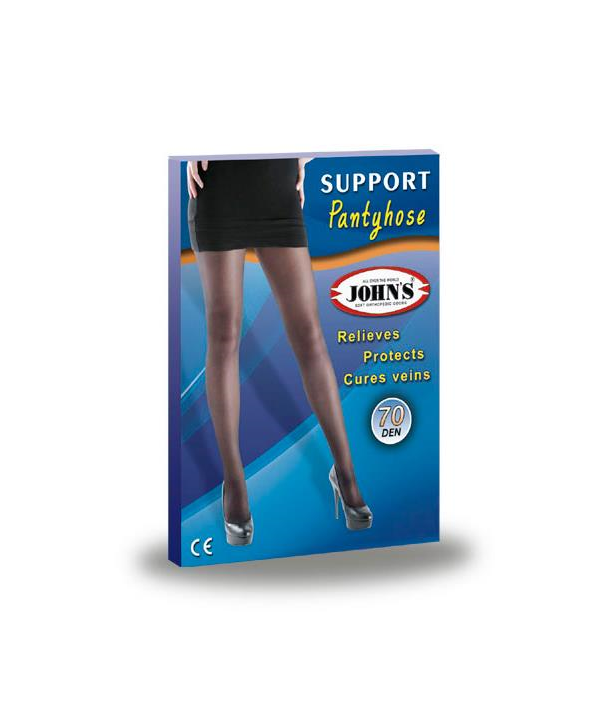JOHN’S ELASTIC PANTYHOSE AT 70 DEN COVER