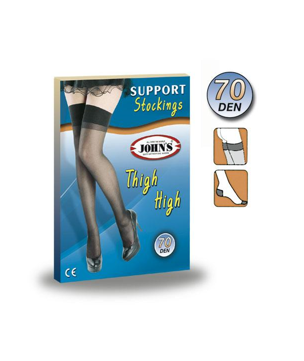 JOHN’S ELASTIC STOCKINGS AG 70 DEN