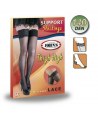 JOHN’S ELASTIC STOCKINGS AG 140 DEN w.SILICONE TOP BAND