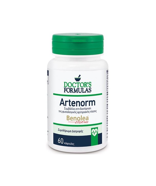 DOCTOR'S FORMULAS ARTENORM 60 CAPS