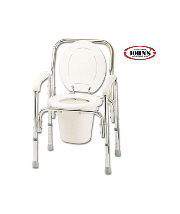 JOHN’S COMMODE DELUXE ALUMINUM