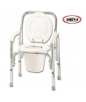 JOHN’S COMMODE DELUXE ALUMINUM