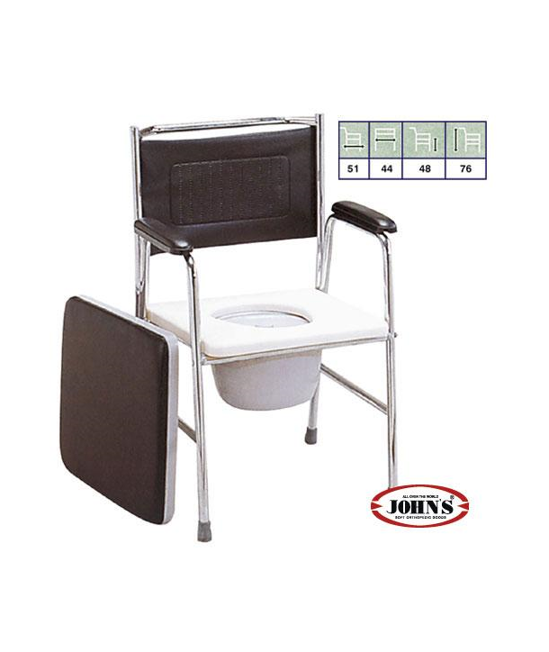 JOHN’S COMMODE CHAIR (ΚΑΡΕΚΛΑ + WC)