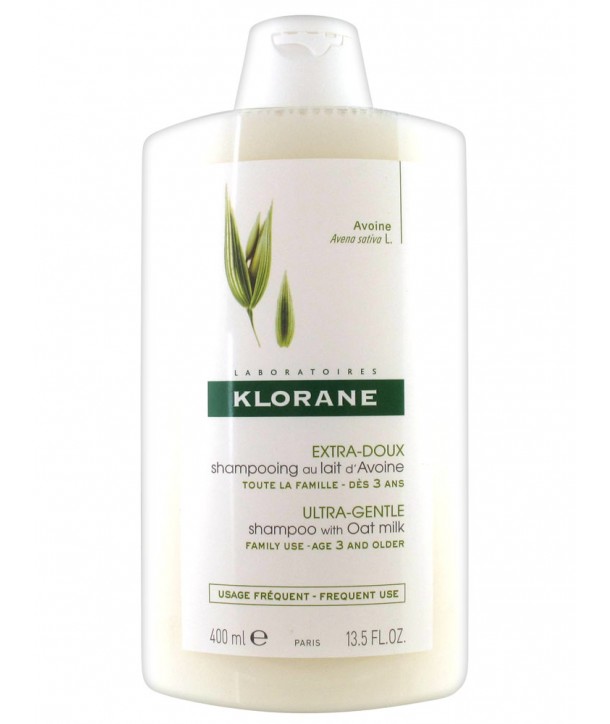 KLORANE SHAMPOOING AU LAIT D'AVOINE ΒΡΩΜΗ ΣΥΧΝΟ ΛΟΥΣΙΜΟ 400ml